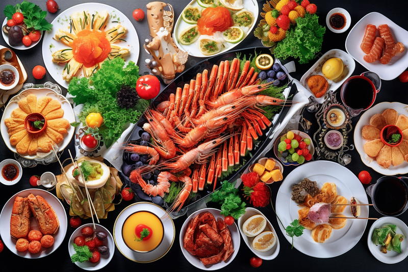 特色美食美味丰盛大餐摄影实拍,高清,摄影图,摄影图片,图片大全,摄影图免费下载